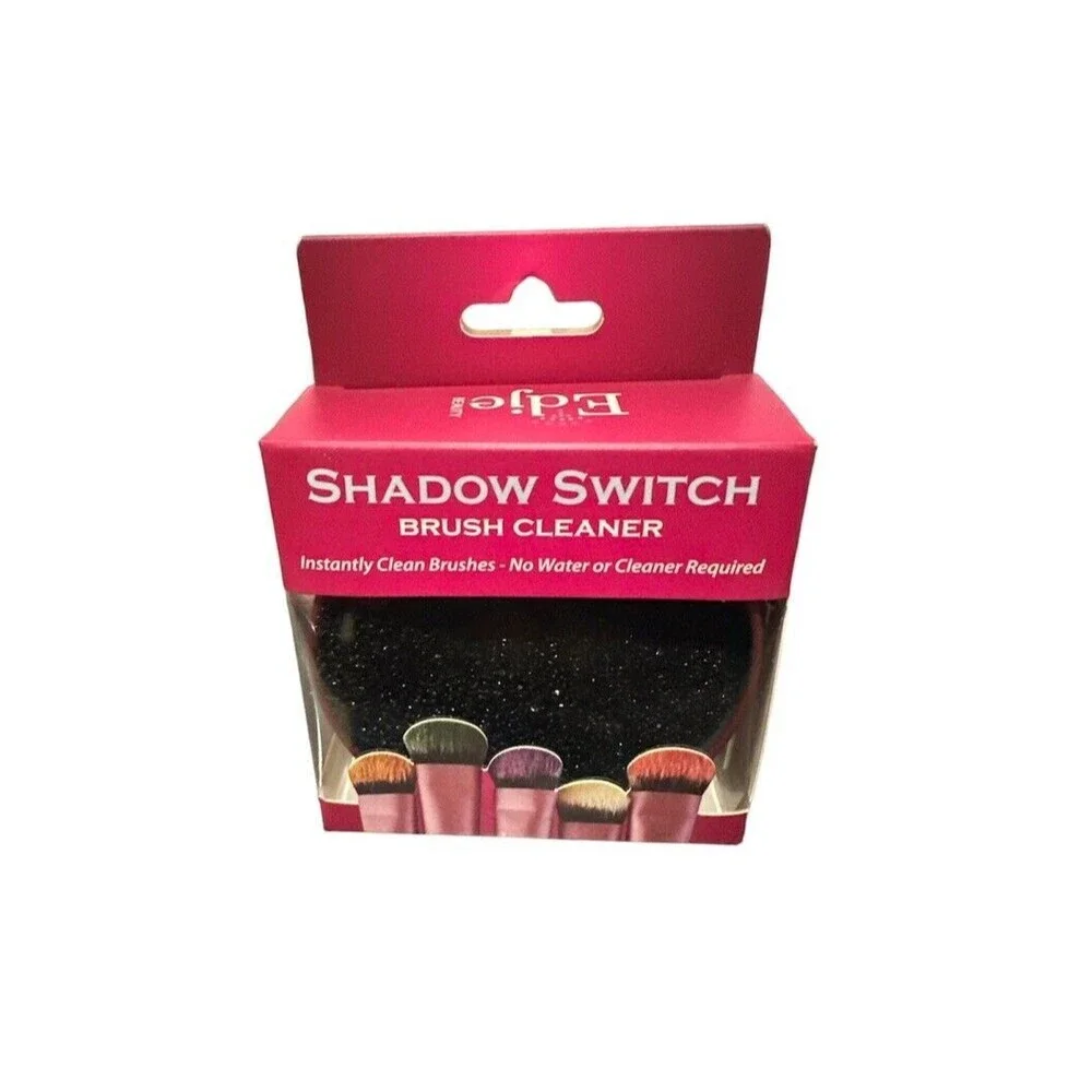 Bundle New 7 Piece Makeup Brush Kit & Edje Shadow Switch Brush Cleaner